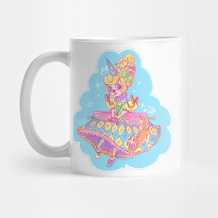 Clown Queen - Medley colors Mug